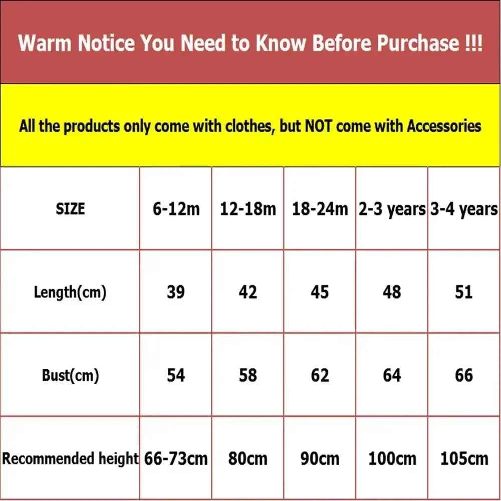 Cute Kids Dress Summer Cotton Sweet Baby Girls Holiday Clothing