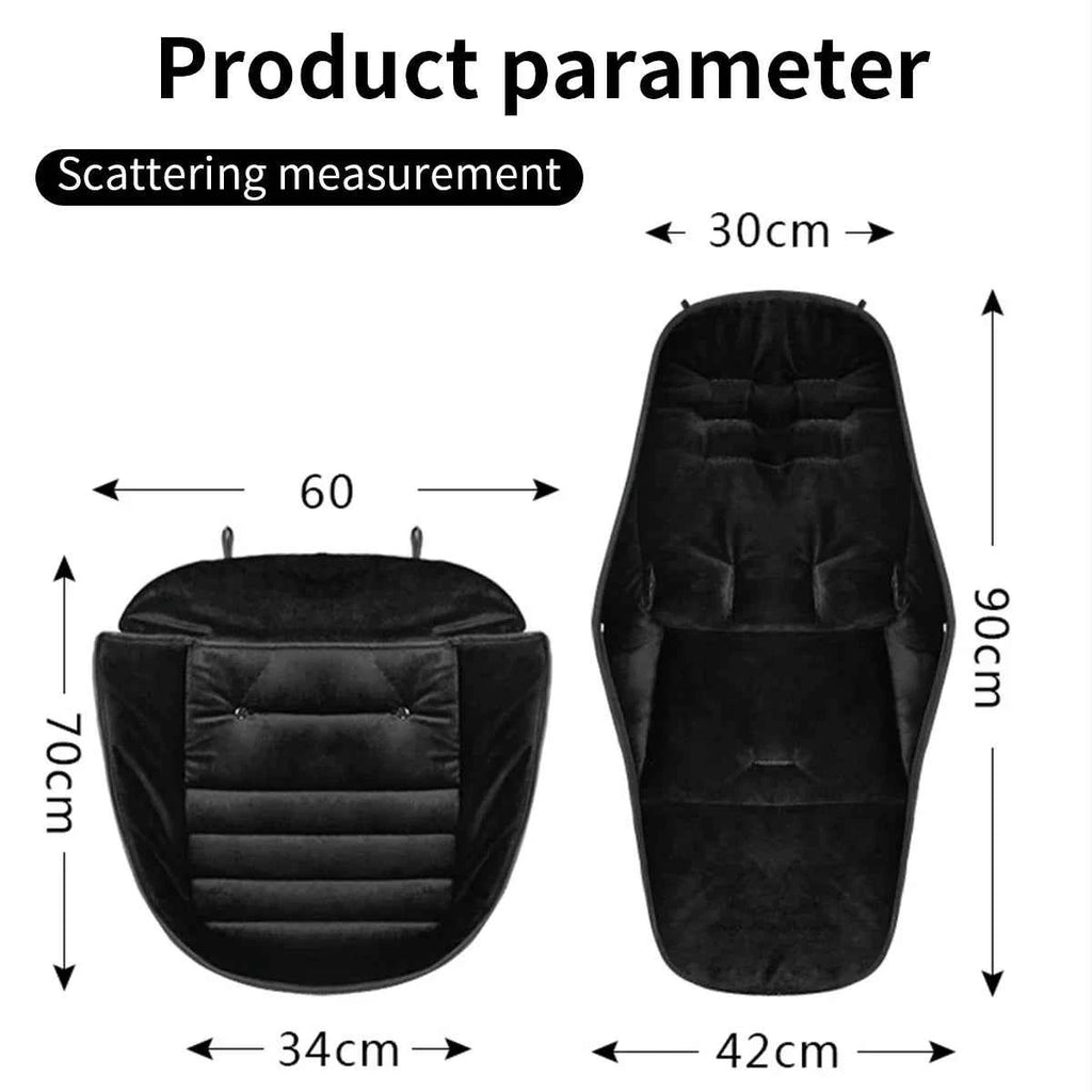 Newborn Baby Stroller Sleeping Bag Winter Pram Travel Cushion Outdoor Buggy Foot Warmer Sleep Sack for Stroller Bunting Bag