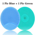 Baby Silicone Bath Brush Cradle Cap Scrubbers Exfoliating and Massaging Brush Scalp Care Scrubber for Hair Care And Body Care