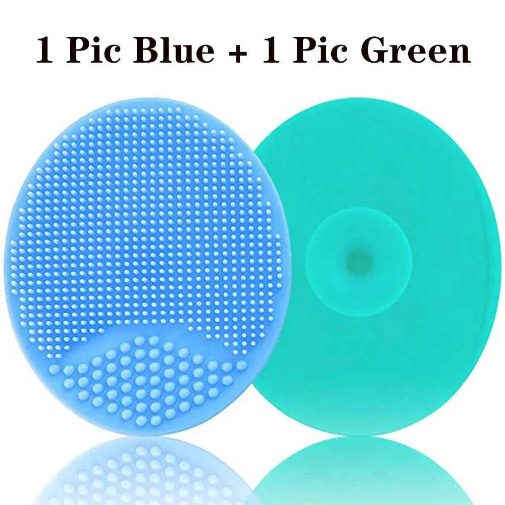 Baby Silicone Bath Brush Cradle Cap Scrubbers Exfoliating and Massaging Brush Scalp Care Scrubber for Hair Care And Body Care