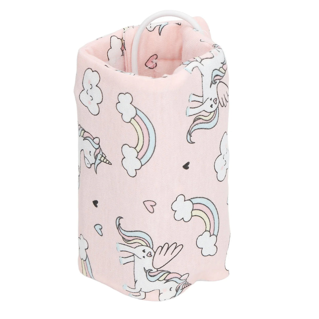 USB Baby Bottle Warmer Bag Detachable Portable Milk Travel Heater Storage Cover for Rechargeable Batteries Laptops Cars
