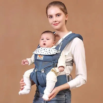 Egobaby Omni Baby Carrier Cotton Breathable Ergonomic Backpacks Holder Shoulder Waist Belt Sling Suspenders 360