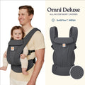 Egobaby Omni Deluxe Baby Carrier Breeze Ergonomic Backpacks Holder Shoulder Waist Belt Sling Suspenders 360 Baby BacKpack