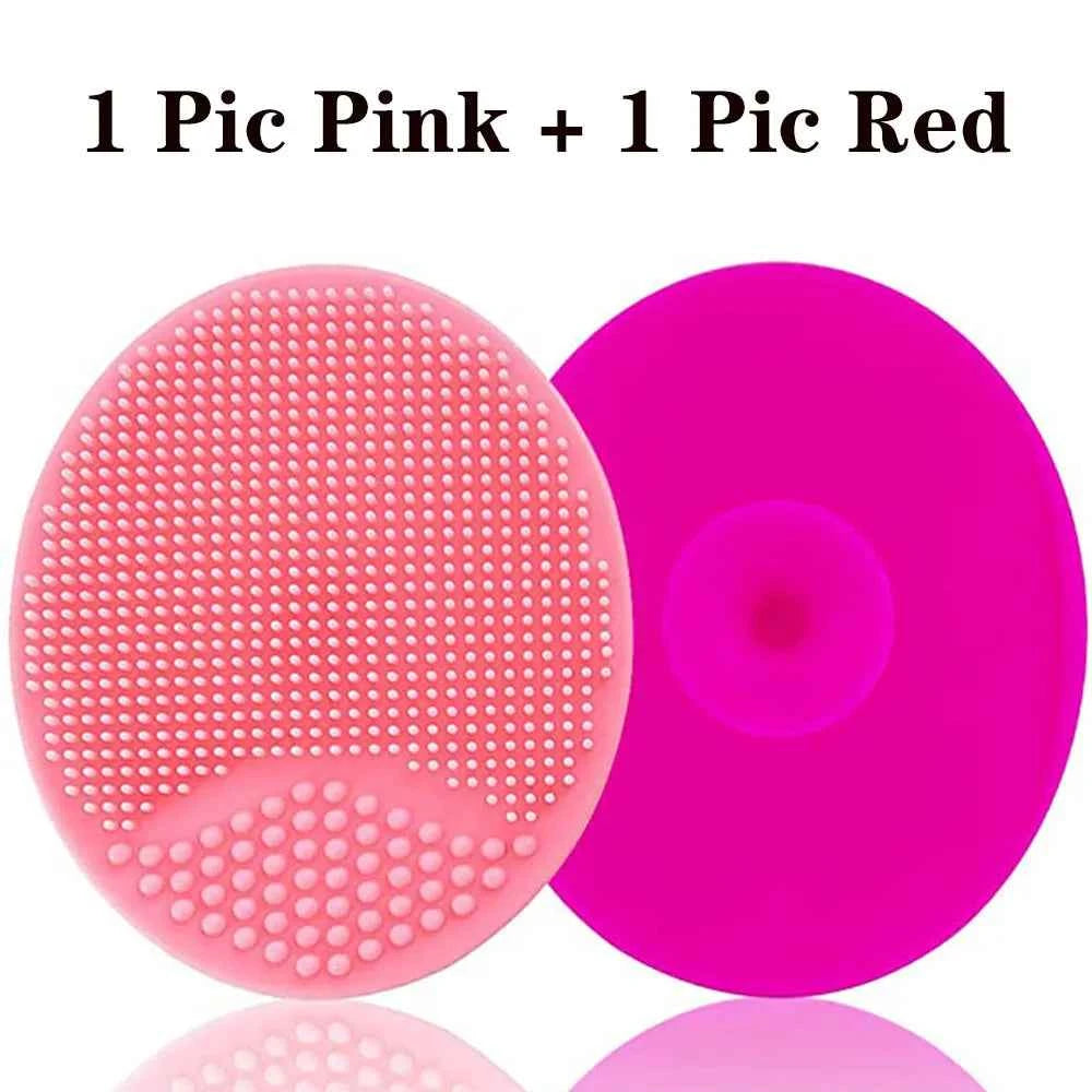 Baby Silicone Bath Brush Cradle Cap Scrubbers Exfoliating and Massaging Brush Scalp Care Scrubber for Hair Care And Body Care