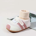 Baby Socks Shoes Soft PU and High Quality Rubber Anti-slip Sole Winter Style for Newborn Toddler Boys and Girls