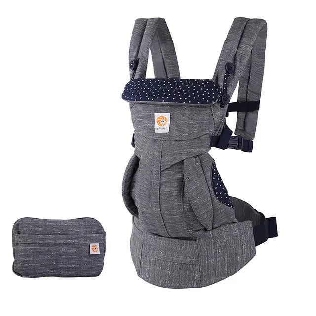 Egobaby Omni Baby Carrier Cotton Breathable Ergonomic Backpacks Holder Shoulder Waist Belt Sling Suspenders 360