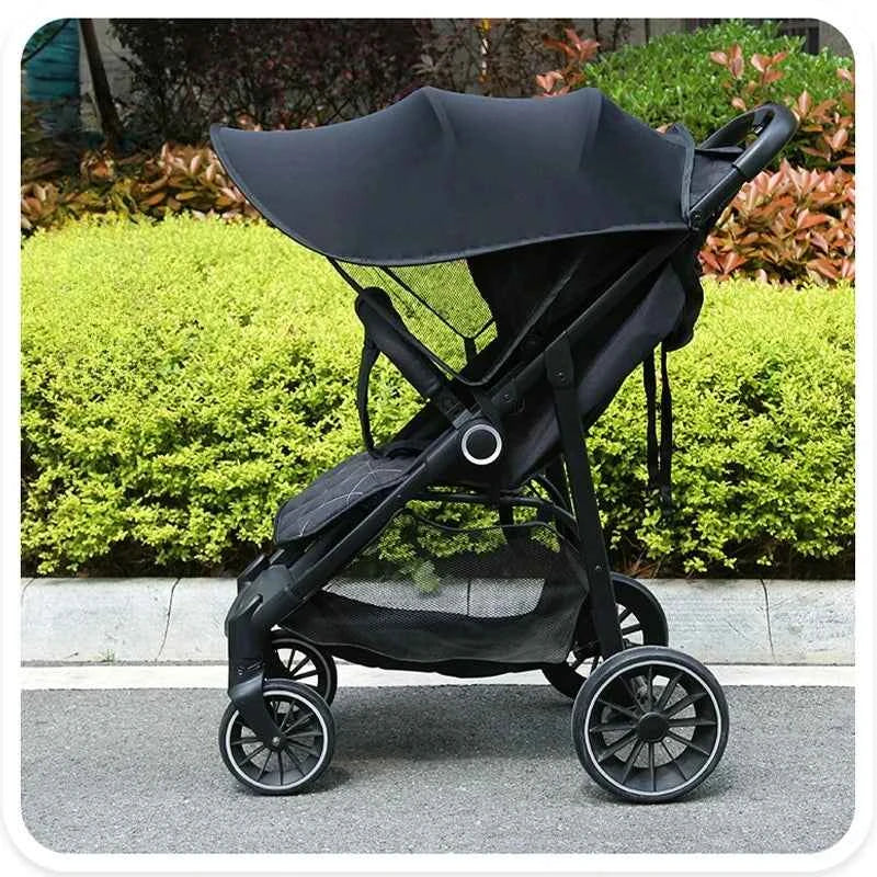 Universal Baby Stroller Canopy UV Protection Sunscreen Cover Cartoon Sun Shade Extend Awning Summer Newborn Stroller Accessories