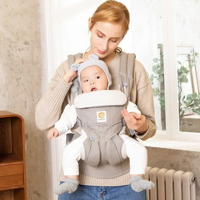 Egobaby Omni Baby Carrier Cotton Breathable Ergonomic Backpacks Holder Shoulder Waist Belt Sling Suspenders 360