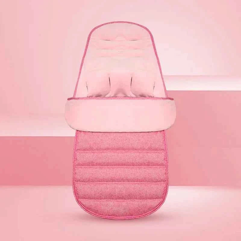 Newborn Baby Stroller Sleeping Bag Winter Pram Travel Cushion Outdoor Buggy Foot Warmer Sleep Sack for Stroller Bunting Bag