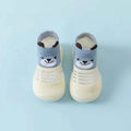 Baby Sock Shoes Summer Mesh Non-Skid Indoor Infant Walking Shoes Breathable Warm Elastic Boy Girls Socks Sneakers With Soft Sole