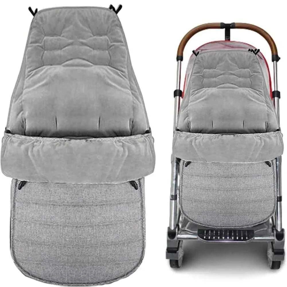 Newborn Baby Stroller Sleeping Bag Winter Pram Travel Cushion Outdoor Buggy Foot Warmer Sleep Sack for Stroller Bunting Bag