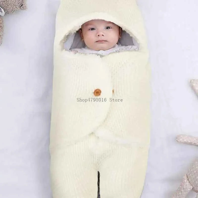 Newborn Sleepsack Winter Stroller Quilt Sleeping Bag Travel Gear