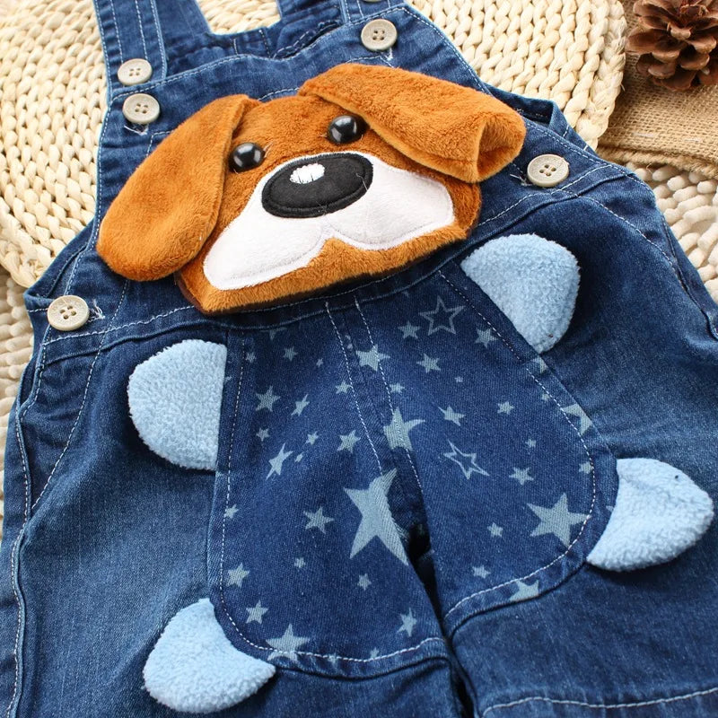 Summer 1PC Kids Baby Boys Jumper Clothes Clothing Short Trousers Toddler Infant Boy Pants Denim Shorts Jeans Overalls Dungarees