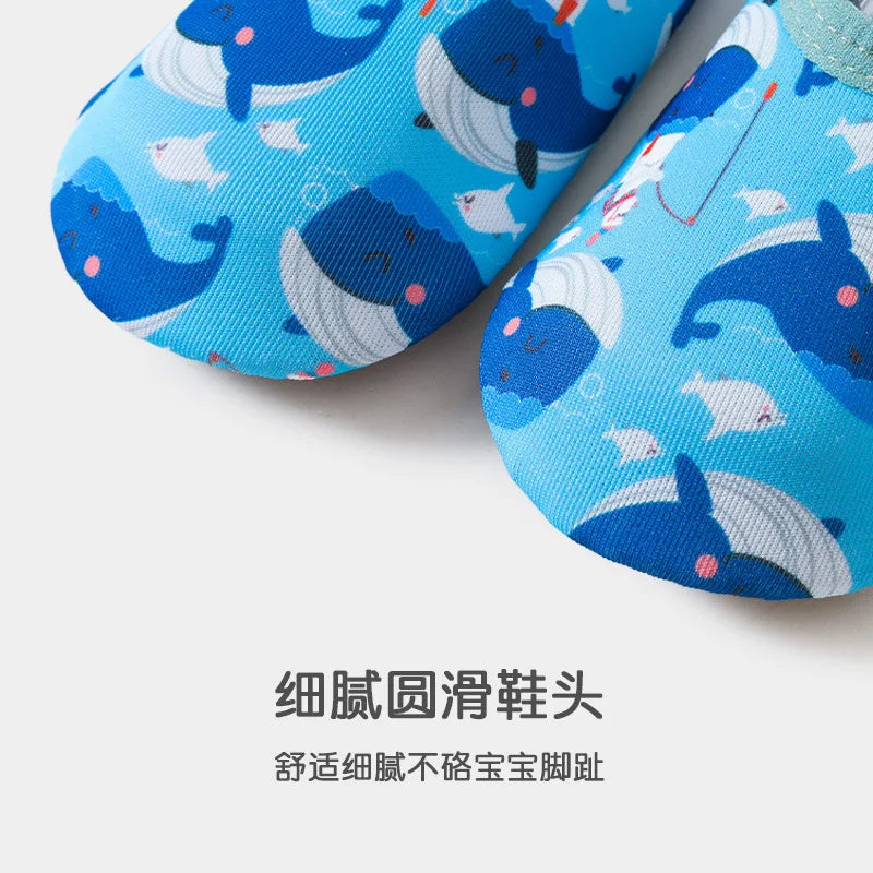 Boy Kids Beach Water Sports Sneakers Children Swimming Aqua Barefoot Shoes Baby Girl Surf Fishing Diving Indoor Outdoor Slippers