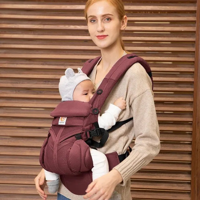 Egobaby Omni Baby Carrier Cotton Breathable Ergonomic Backpacks Holder Shoulder Waist Belt Sling Suspenders 360