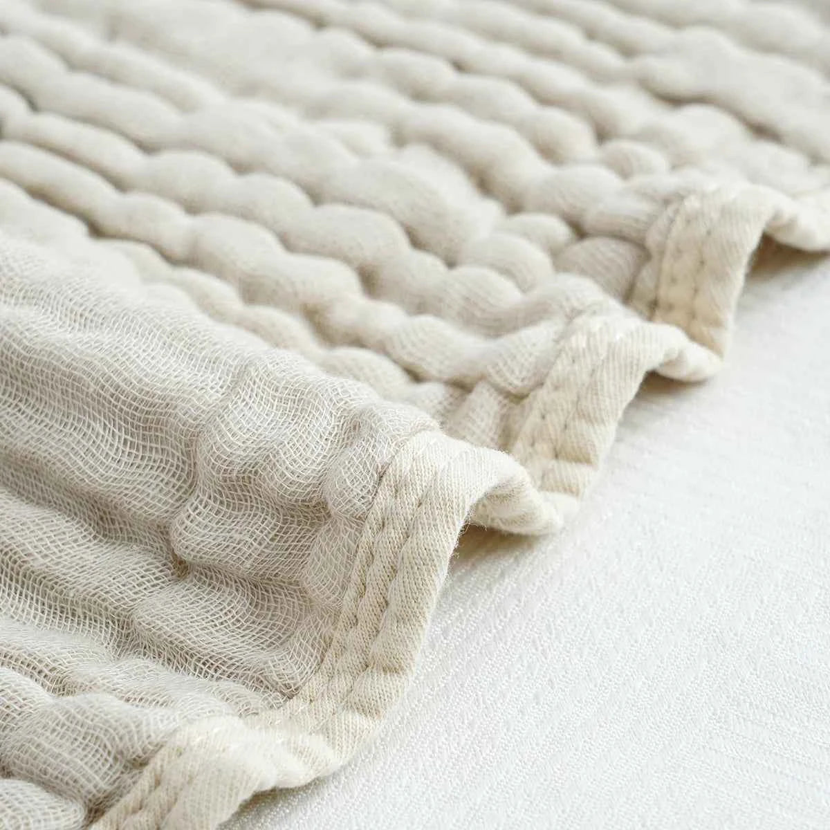 6PCS Muslin Baby Towel Set,Solid Color Multipurpose Face Towels Washcloths,Burp Cloth Feeding Bibs Cozy Soft Cloth Wipes