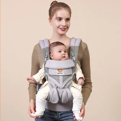 Egobaby Omni Baby Carrier Cotton Breathable Ergonomic Backpacks Holder Shoulder Waist Belt Sling Suspenders 360