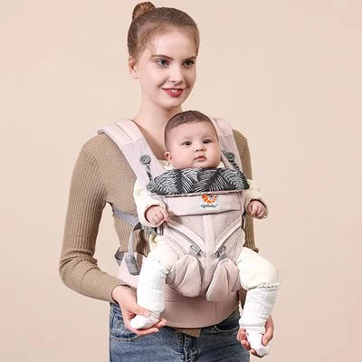 Egobaby Omni Baby Carrier Cotton Breathable Ergonomic Backpacks Holder Shoulder Waist Belt Sling Suspenders 360