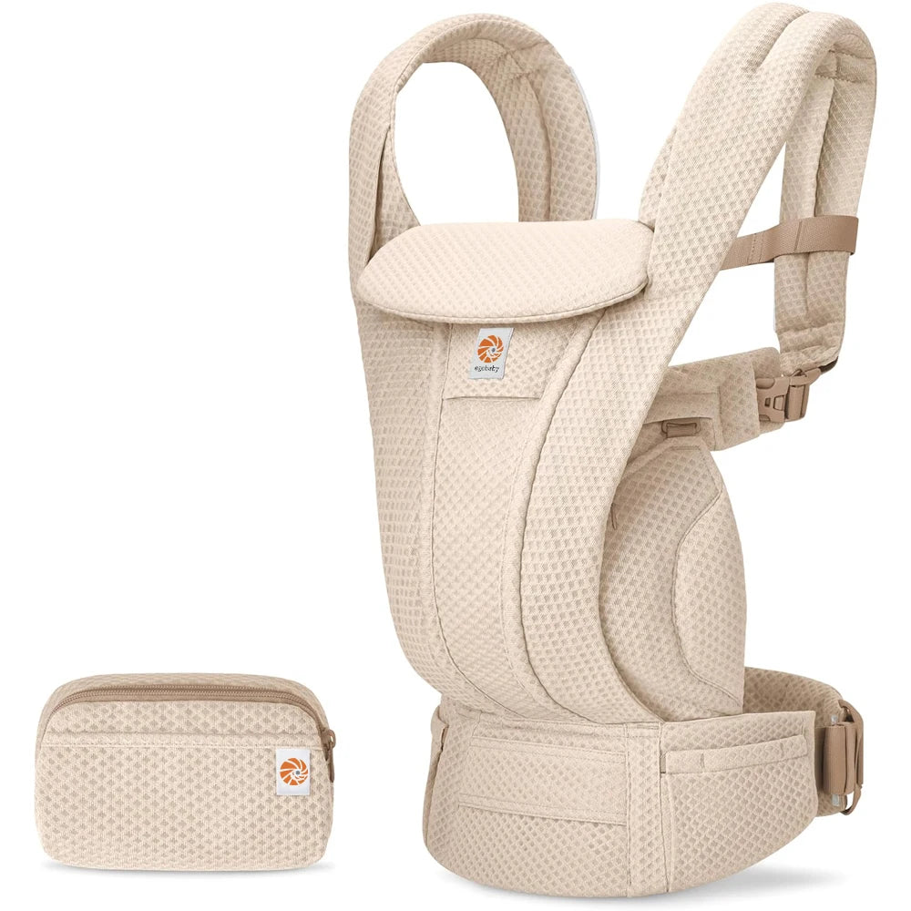 Egobaby Omini the 360   Is a Breathable Mesh Baby Carrier with Ventilation All Around. Designed for Infants to Toddlers. Features Lumbar Support.