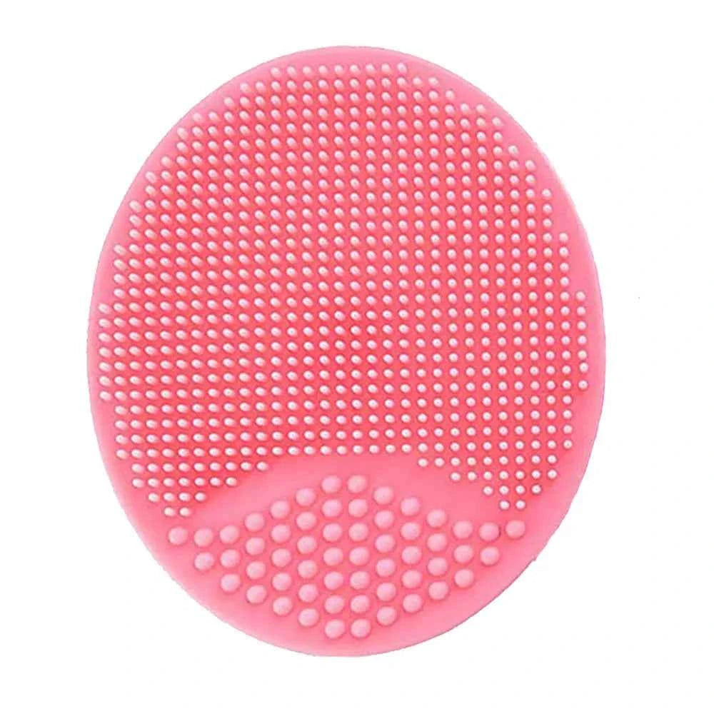 Baby Silicone Bath Brush Cradle Cap Scrubbers Exfoliating and Massaging Brush Scalp Care Scrubber for Hair Care And Body Care