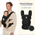 Breeze Deluxe Omni Ergonomic Baby Carrier Multifunction Breathable Infant Newborn Comfortable Sling Backpack Kid wrap