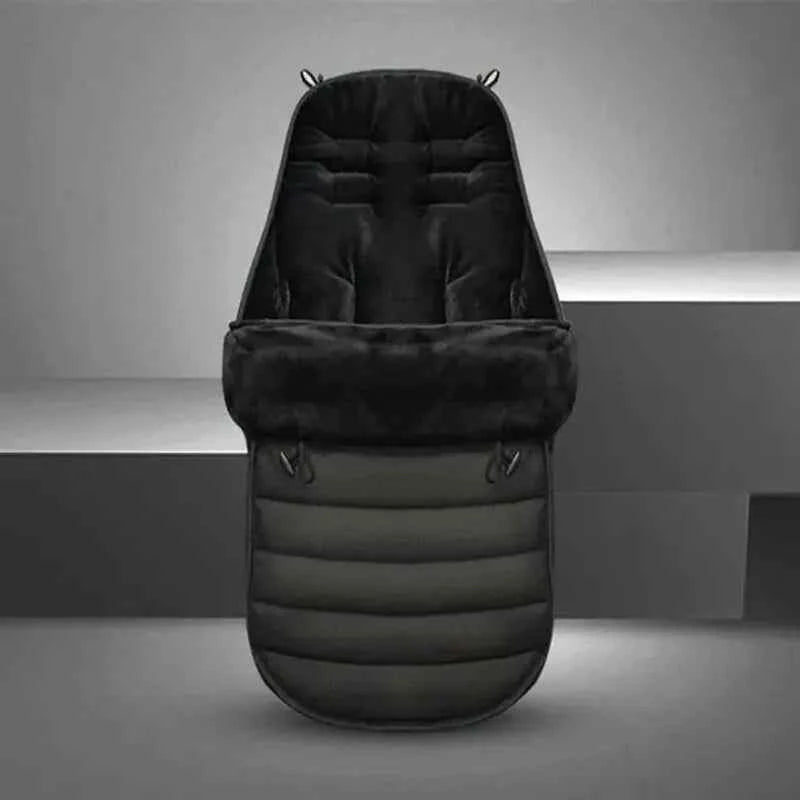 Newborn Baby Stroller Sleeping Bag Winter Pram Travel Cushion Outdoor Buggy Foot Warmer Sleep Sack for Stroller Bunting Bag