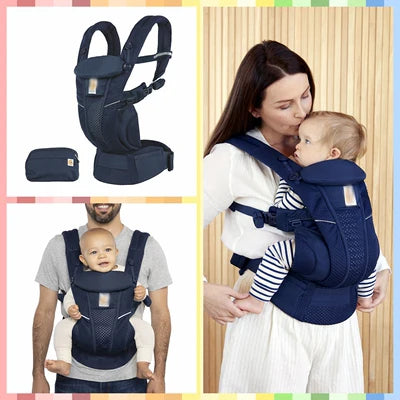 Egobaby Omni Baby Carrier Cotton Breathable Ergonomic Backpacks Holder Shoulder Waist Belt Sling Suspenders 360