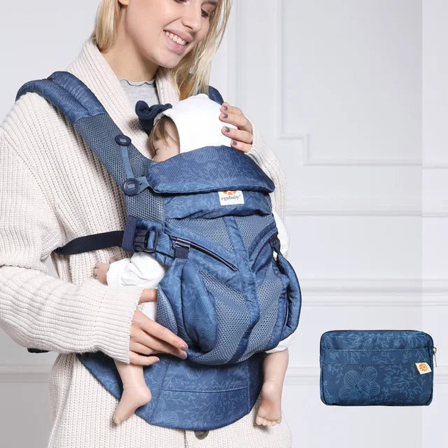 Egobaby Omni Baby Carrier Cotton Breathable Ergonomic Backpacks Holder Shoulder Waist Belt Sling Suspenders 360