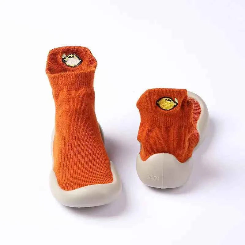 2024 Baby Socks Shoes Infant Color Matching Cute Kids Boys Shoes Soft Soled Child Floor Socks Shoes Toddler Girls First Walkers