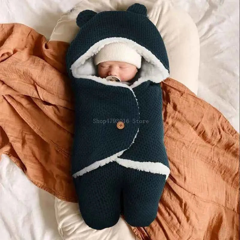 Newborn Sleepsack Winter Stroller Quilt Sleeping Bag Travel Gear