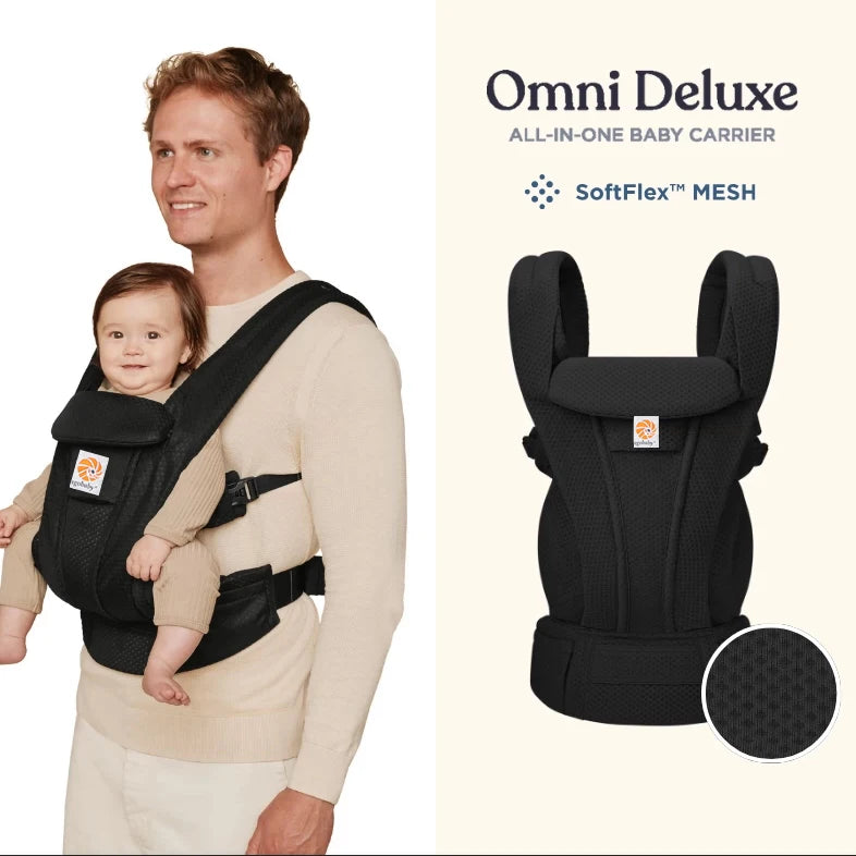 Egobaby Omni Deluxe Baby Carrier Breeze Ergonomic Backpacks Holder Shoulder Waist Belt Sling Suspenders 360 Baby BacKpack