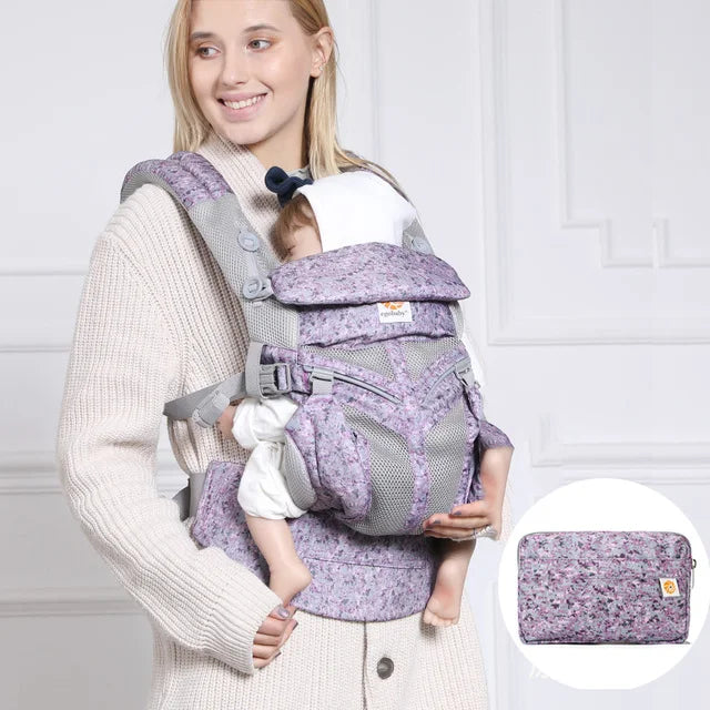 Egobaby Omni Baby Carrier Cotton Breathable Ergonomic Backpacks Holder Shoulder Waist Belt Sling Suspenders 360