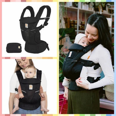 Egobaby Omni Baby Carrier Cotton Breathable Ergonomic Backpacks Holder Shoulder Waist Belt Sling Suspenders 360