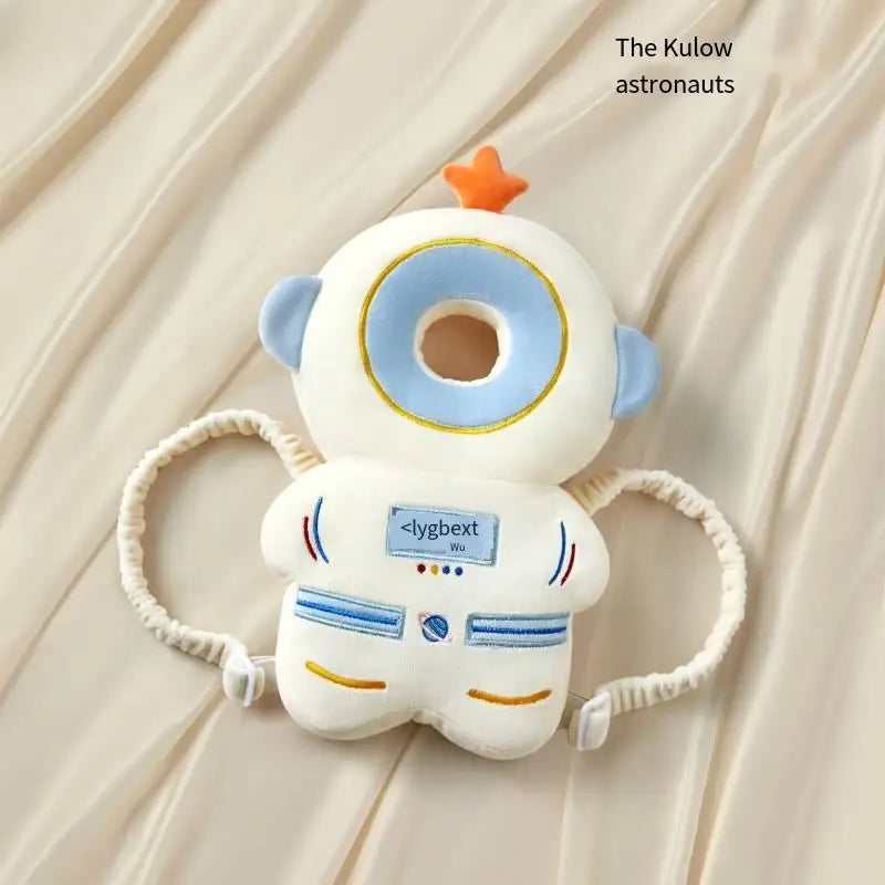 Child Anti-fall Pillow Baby Walking Protective Head Pillow Breathable Pillow for Babies to Learn Walking Head Protection Pad