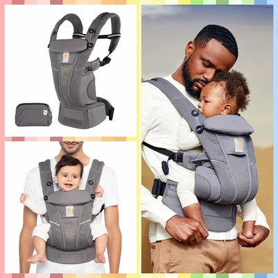 Egobaby Omni Baby Carrier Cotton Breathable Ergonomic Backpacks Holder Shoulder Waist Belt Sling Suspenders 360