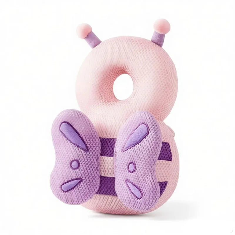 Child Anti-fall Pillow Baby Walking Protective Head Pillow Breathable Pillow for Babies to Learn Walking Head Protection Pad